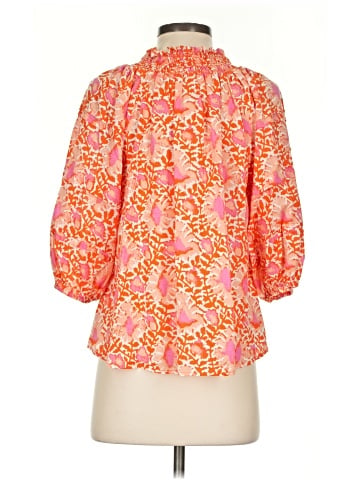 Free People 3/4 Sleeve Blouse (view 2)