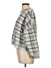 Gap Plaid Gray Pullover Sweater Size L - photo 5
