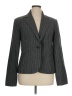 Tall Girl Chevron-herringbone Gray Blazer Size 16 - photo 1