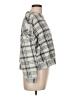 Gap Plaid Gray Pullover Sweater Size L - photo 4