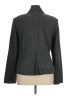 Tall Girl Chevron-herringbone Gray Blazer Size 16 - photo 2