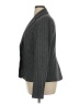 Tall Girl Chevron-herringbone Gray Blazer Size 16 - photo 5