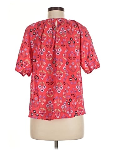 Ann Taylor Short Sleeve Blouse (view 2)