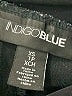 Indigo Blue Black Jeggings Size XS Maternity - photo 6