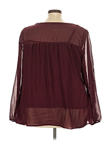 Avenue Long Sleeve Blouse (view 2)
