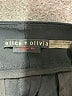 Alice + Olivia Solid Black Shorts Size 2 - photo 3