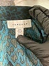Topshop Animal Print Teal Formal Skirt Size 4 - photo 4