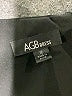 AGB Solid Black Cocktail Dress Size 12 - photo 7