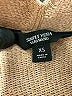 Simply Vera Vera Wang 100% Polyester Tan Cardigan Size XS - photo 7