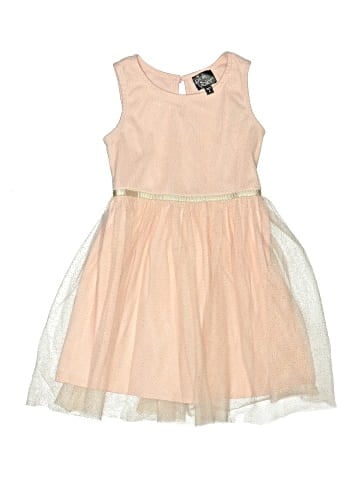 Pink & Violet Dress (view 1)