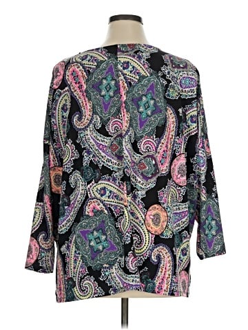 Dear Scarlett 3/4 Sleeve T-Shirt (view 2)