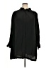Madewell Black Long Sleeve Button-Down Shirt Size XL - photo 1