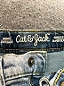 Cat & Jack Stars Blue Jeans Size 4 - photo 3