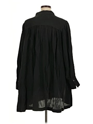 Madewell Relaxed Button-Front Mini Dress (view 2)