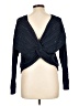 Mi ami Blue Long Sleeve Top Size L - photo 2