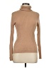 J. McLaughlin Tan Turtleneck Sweater Size M - photo 1