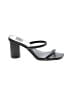 Dolce Vita Black Sandals Size 6 1/2 - photo 1