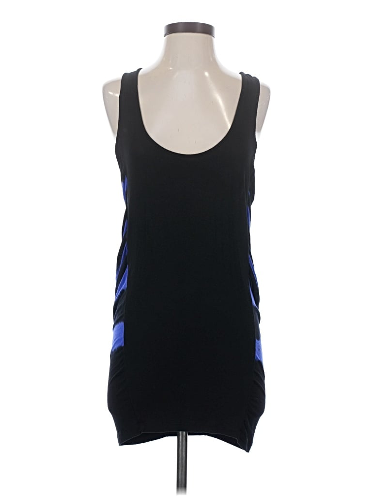 Pre-owned Bebe Tank Top Black Square Neckline Tops