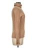 J. McLaughlin Tan Turtleneck Sweater Size M - photo 4