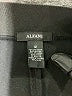 Alfani Solid Black Formal Skirt Size 12 - photo 4
