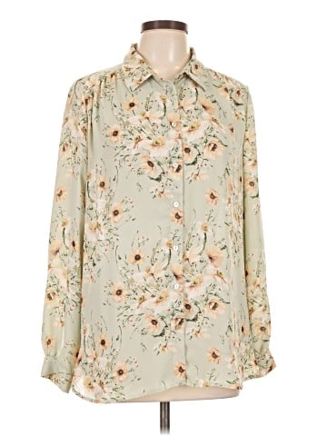 H&M Long Sleeve Blouse (view 1)