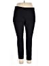 metaphor Solid Black Dress Pants Size 16 - photo 1