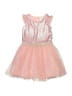 Lily Bleu 100% Polyester Pink Dress Size 5 - photo 1