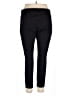 metaphor Solid Black Dress Pants Size 16 - photo 2