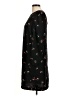 Old Navy 100% Polyester Print Black Casual Dress Size M - photo 5