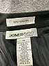 Jones & Co Solid Black Casual Skirt Size 14 - photo 4