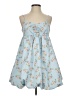 Free People 100% Polyester Blue Casual Dress Size S - photo 1