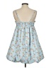 Free People 100% Polyester Blue Casual Dress Size S - photo 2
