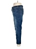 NYDJ Hearts Blue Jeans Size 14 - photo 5