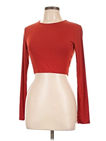 Zara Long Sleeve T-Shirt (view 1)