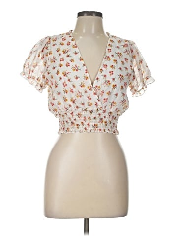 Windsor Short Sleeve Blouse (view 1)