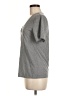 Topshop Gray Short Sleeve T-Shirt Size 8 - photo 5