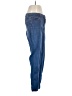 Ci Sono Solid Blue Jeans Size 5 - photo 4