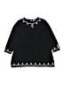 Hanna Andersson 100% Cotton Black Pullover Sweater Size 110 cm / US 5-6 - photo 1