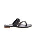 Talbots Black Sandals Size 8 - photo 1