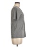 Topshop Gray Short Sleeve T-Shirt Size 8 - photo 4
