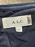 A.L.C. Stripes Blue Casual Dress Size 2 - photo 7