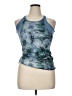 Athleta 100% Polyester Blue Tank Top Size 16 - photo 1