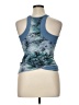 Athleta 100% Polyester Blue Tank Top Size 16 - photo 2