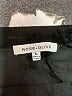 Rose + Olive Black 3/4 Sleeve Blouse Size XL - photo 7