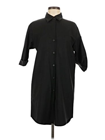 Theory 3/4 Sleeve Button-Down Shirt (view 1)