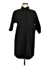 Theory Black 3/4 Sleeve Button-Down Shirt Size 6 - photo 1