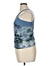 Athleta 100% Polyester Blue Tank Top Size 16 - photo 5