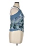 Athleta 100% Polyester Blue Tank Top Size 16 - photo 4