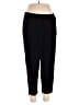 Eileen Fisher Solid Black Dress Pants Size L - photo 1