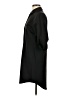 Theory Black 3/4 Sleeve Button-Down Shirt Size 6 - photo 5